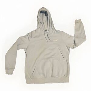 PUMA Light Blue Pullover Hoodie Youth Boys Large Drawstring & Kangaroo Pocket